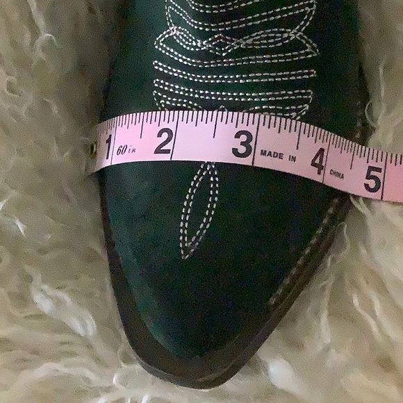 Isabella Lorusso ISLO agreement Suede cowboy boots - Picture 15 of 15